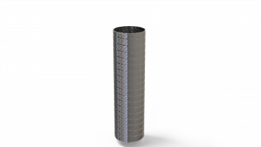 EW PLUS Flex Rohr Doppellagig – pro Meter